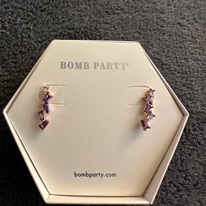 Bomb Party Earrings February Collection